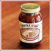 Rocklands BBQ Sauce