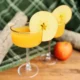 Applejack Rabbit Cocktail for fall