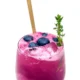 Rocklands blueberry lemon thyme smash cocktail