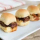 Barbequed Brisket of Beef sliders