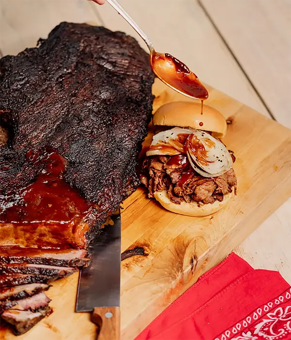 Brisket sliders