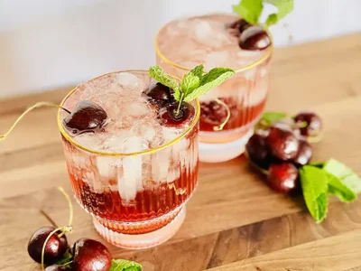Cherry Julep cocktail recipe