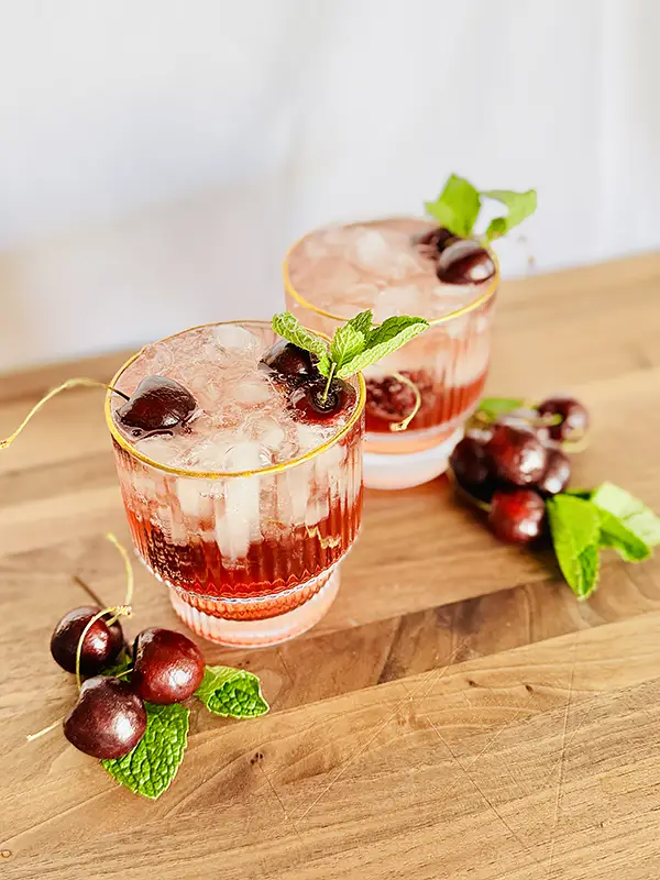 Cherry Julep cocktail recipe