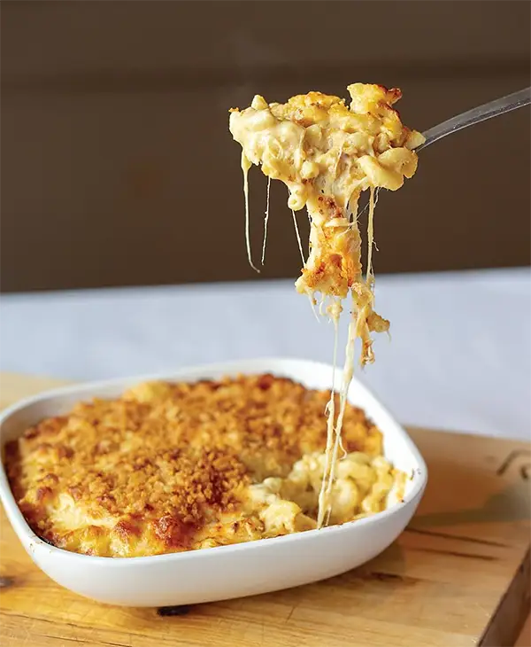 Delicious mac and cheese