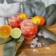Hibiscus Mai Tai cocktail