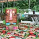 Rockland Catering Luau table decorations