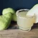 Smoked pear Mezcal Margarita
