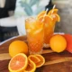Orange Crush cocktail/mocktail