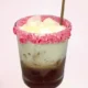 Peppermint White Russian drink
