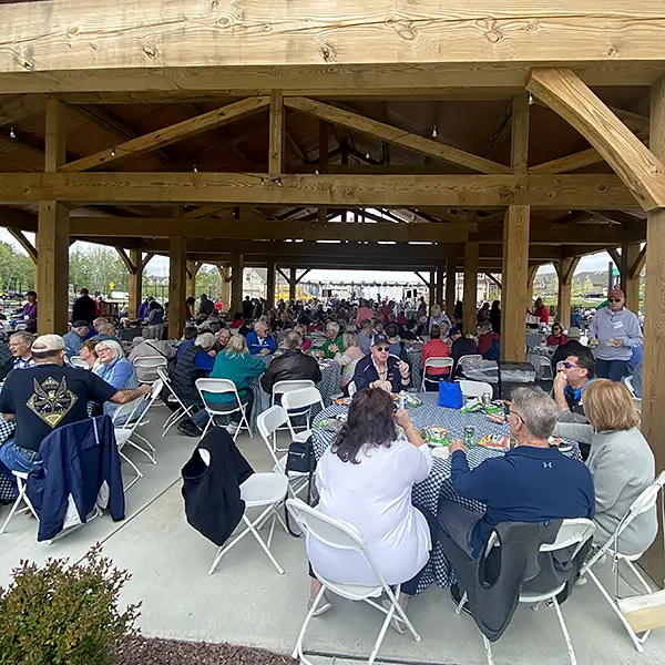 Residence appreciation party catered by Rocklands