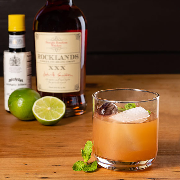 Rocklands Bourbon Cocktail
