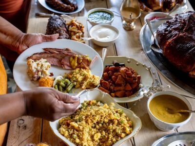 Rocklands Catering - comfort food spread
