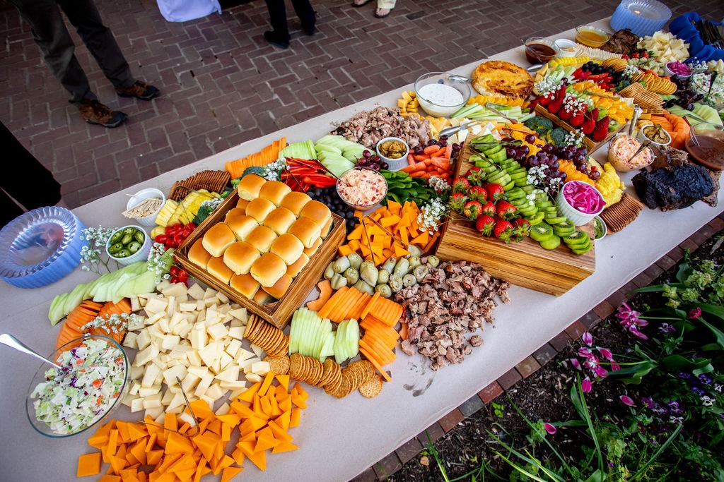 Elevate Your Wedding With A Classy Barbeque Reception Rocklands Catering