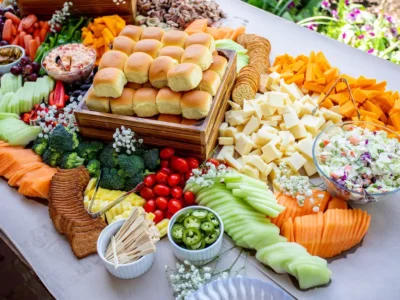 Rocklands Catering grazing table