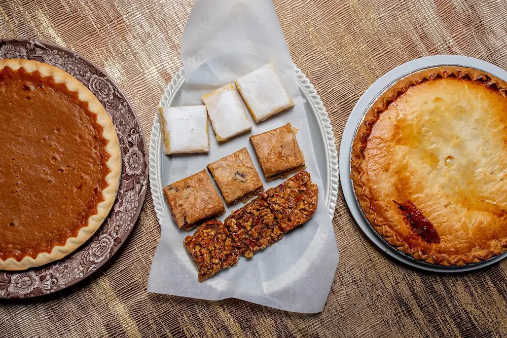 Holiday pies and desserts from Rocklands