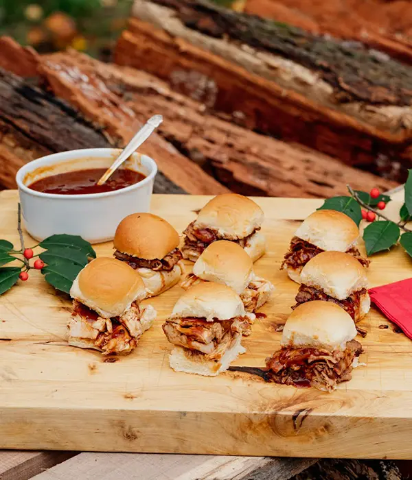 Rocklands Catering slider board