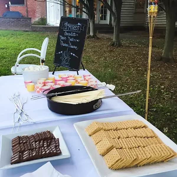 rocklands-catering-smore-bar Smore bar at Rocklands catered event