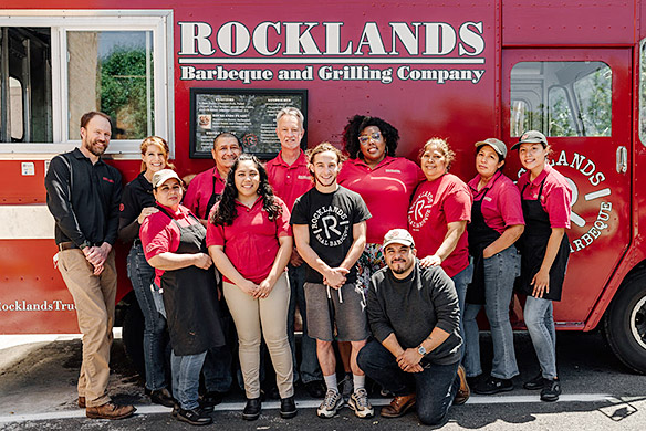 Rocklands Catering Team