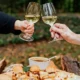 Toasting to weddings, wine, and fall