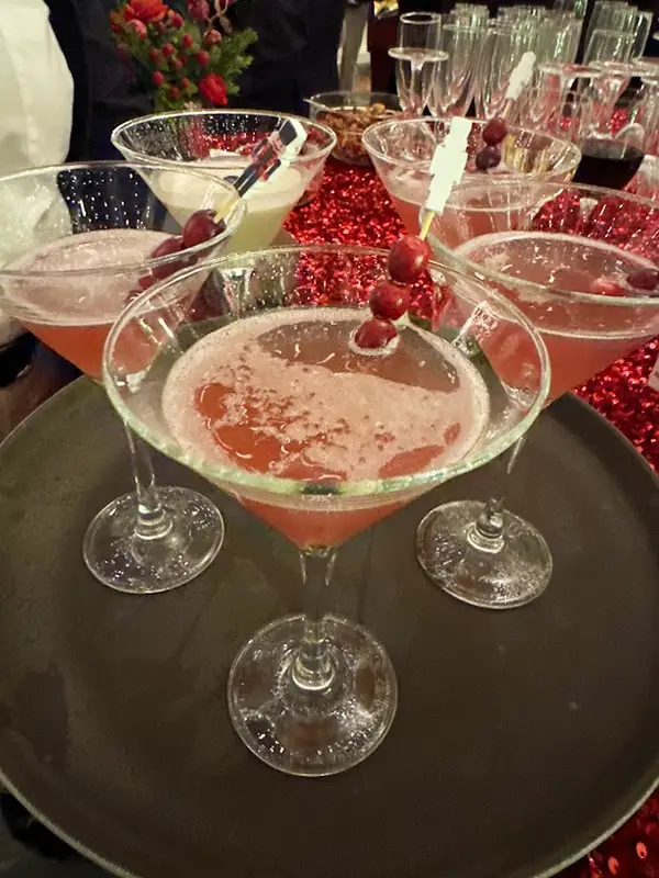 Rocklands holiday martini