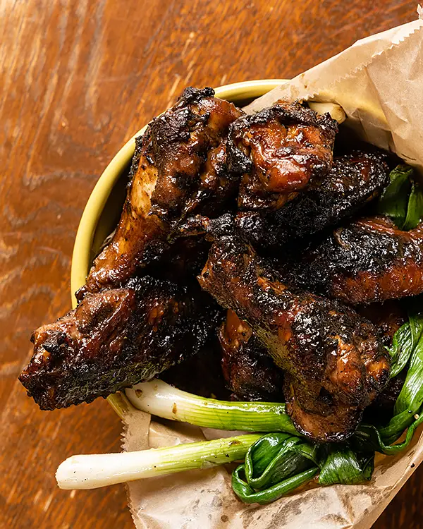Rocklands tasty wings are perfect for watching the Big Game