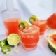 Spicy Watermelon Ranch Water cocktail and mocktail
