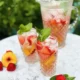Strawberry Nectarine Rose Sangria recipe