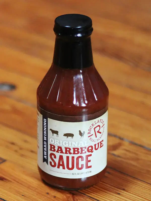Rocklands Original Barbeque Sauce