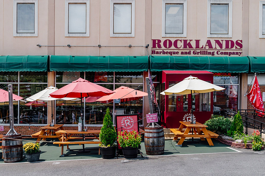 Rocklands store front in Alexandria VA