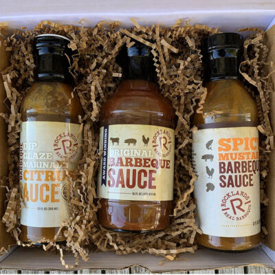 Rocklands Gift Pack of your favorite sauces and rubs