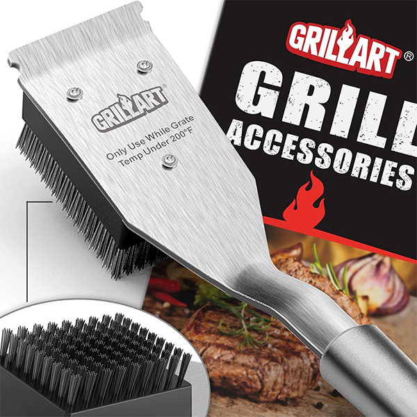 GrillArt grill brush