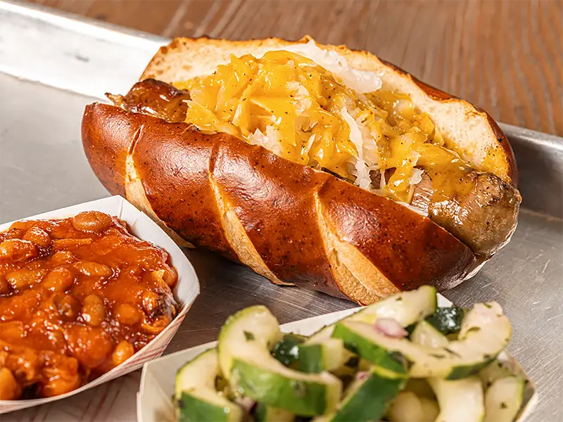 Logan's Bratwurst
