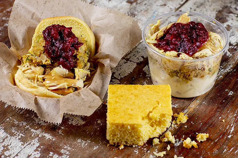 Two November turkey specials at Rocklands