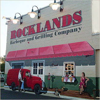 Rocklands Barbeque in Arlington VA