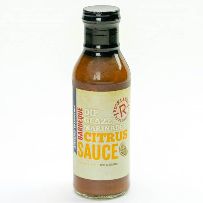 Rocklands Citrus Sauce - a Dip, Glaze and Marinade
