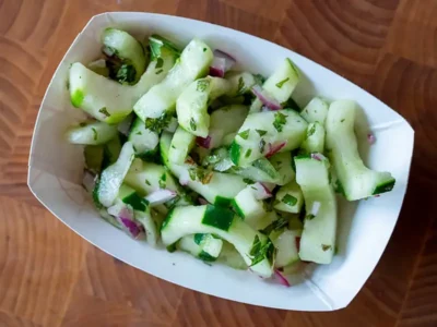 Rocklands cucumber salad
