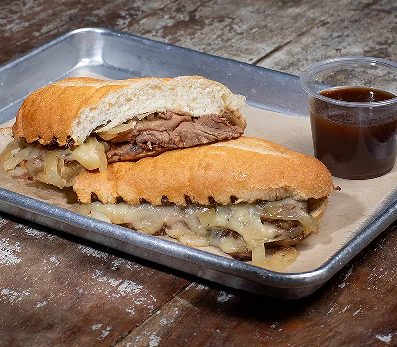 Rockland French Dip sandwich