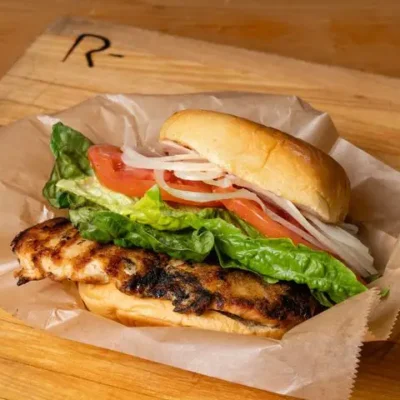 Rocklands grilled chicken sandwich