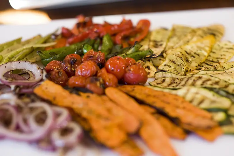 Rocklands grilled veggies