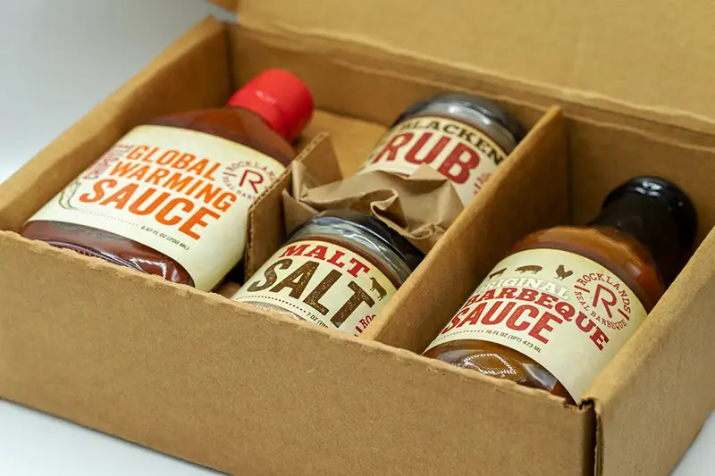 Rocklands Sauce and Malt Rub Starter pack
