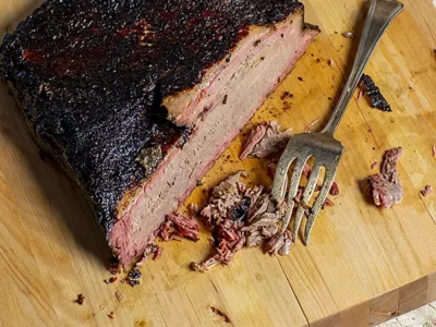 Rocklands smoked brisket