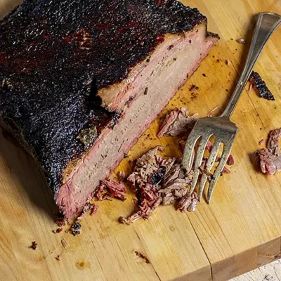 Rocklands smoked brisket