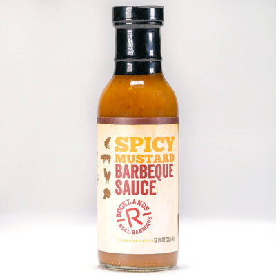 Rocklands Spicy Mustard Barbeque Sauce