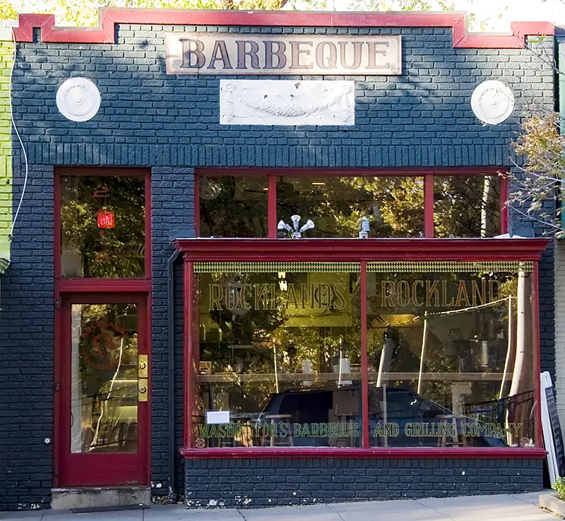 Rocklands DC store front